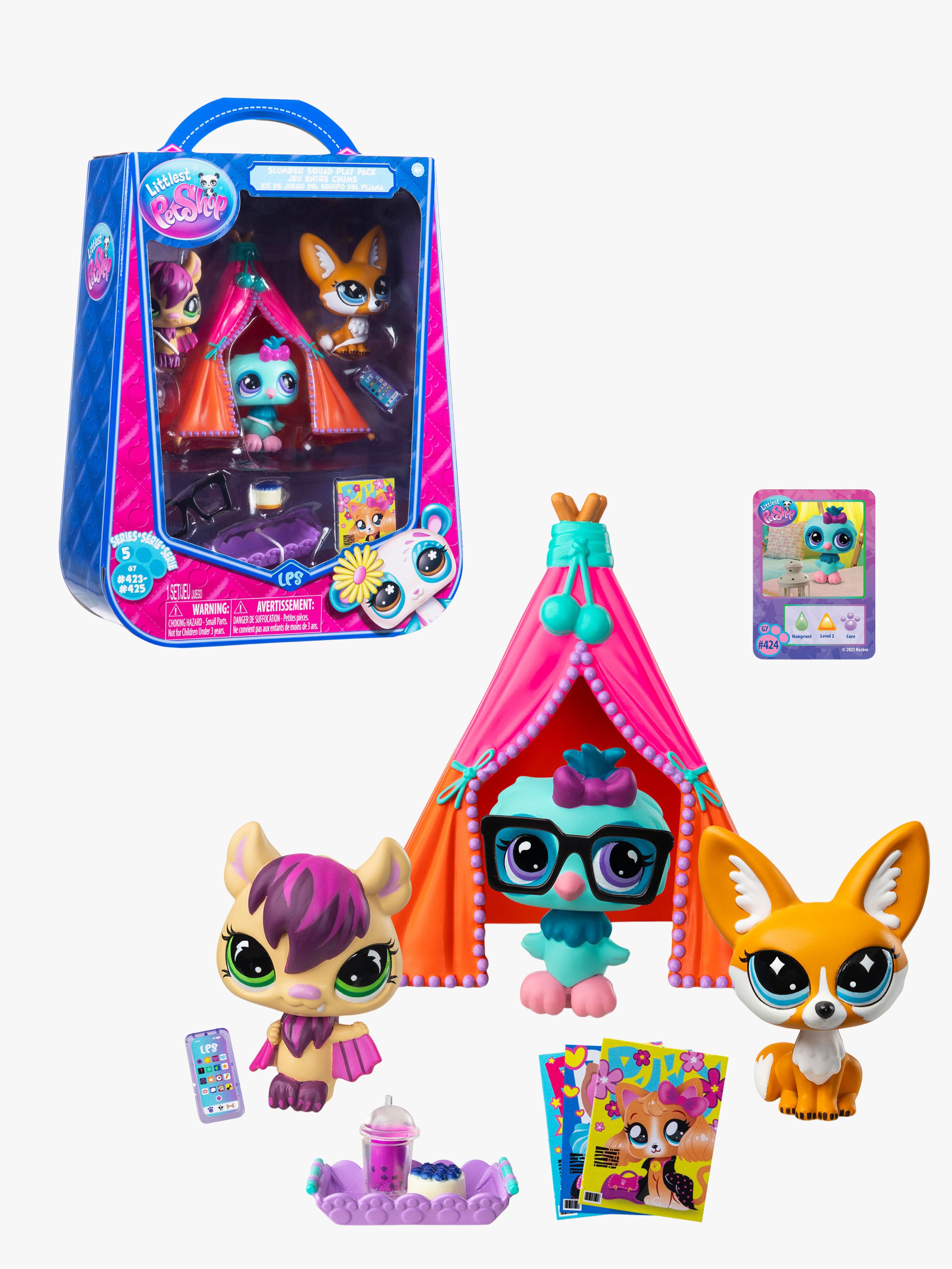 Littlest Pet Shop Slumber Squad Legesæt