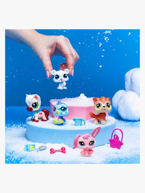 Littlest Pet Shop Winter Besties Figursæt 5-pak