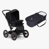 Petite Chérie Solide+ Kombivogn, Black/Black