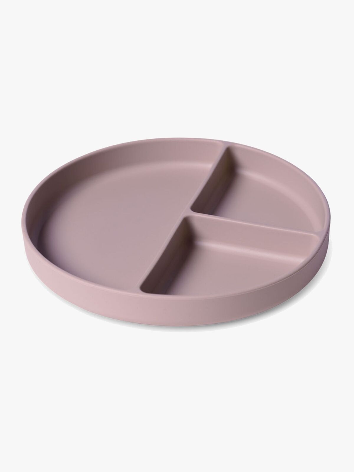 nuuroo Mingo Opdelt Tallerken Silikone, Woodrose