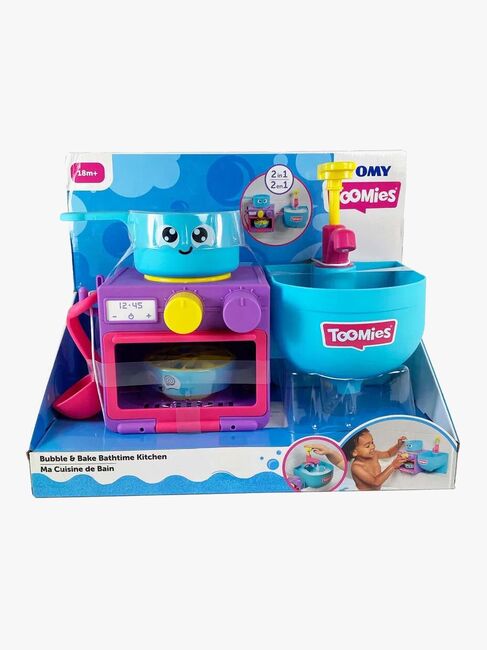 Toomies Bubble & Bake Bathtime Kitchen 2-i-1 Badelegetøj