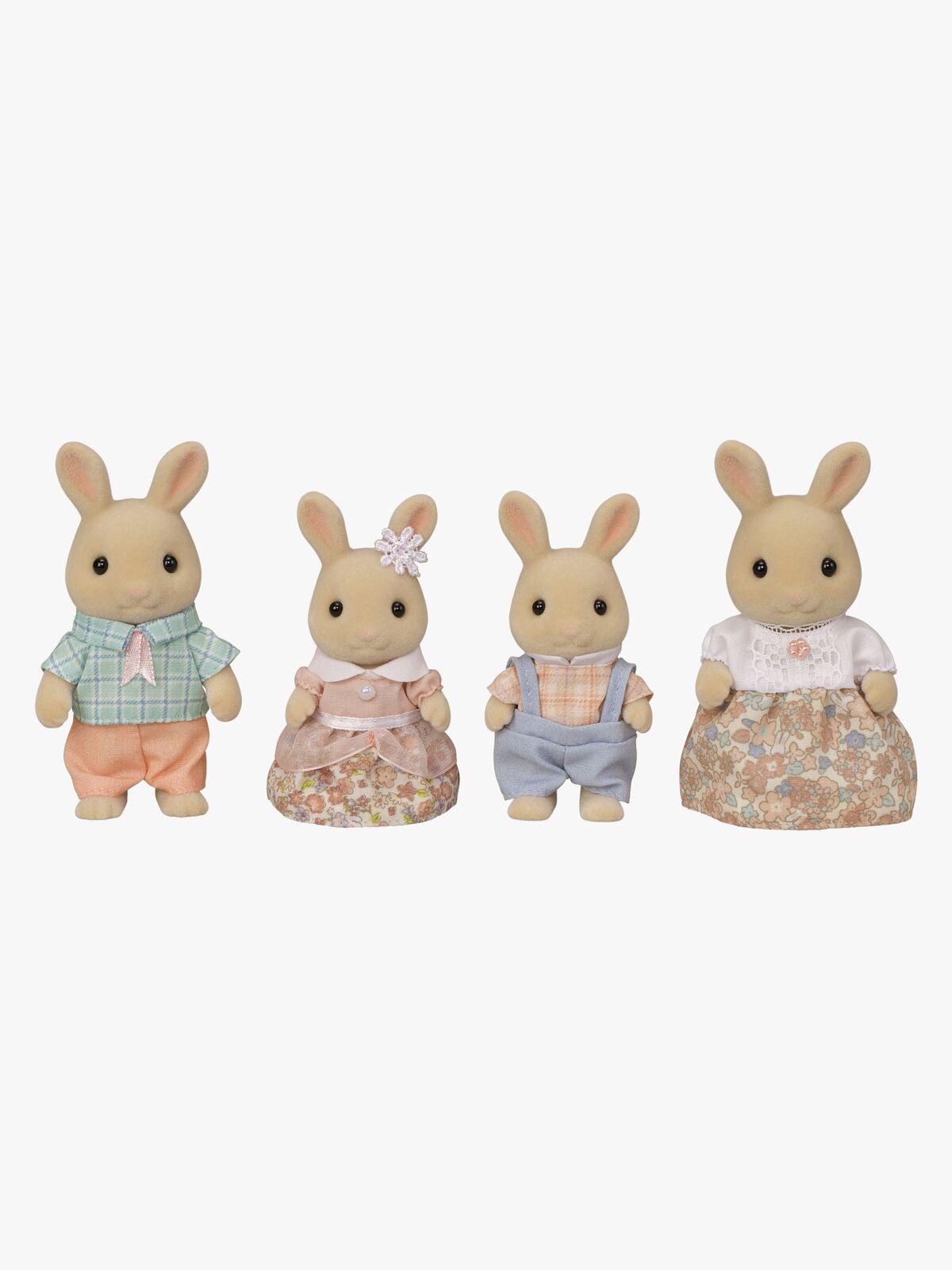 Sylvanian Families Figursæt Familien Mælkekanin