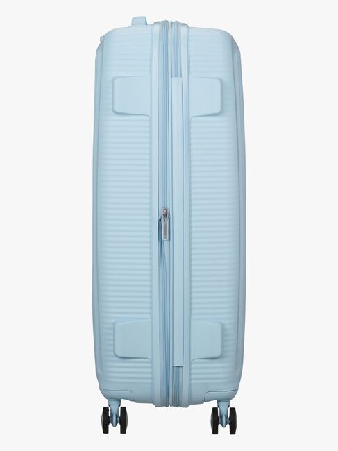 American Tourister Soundbox Spinner Kuffert 97L, Pastel Blue