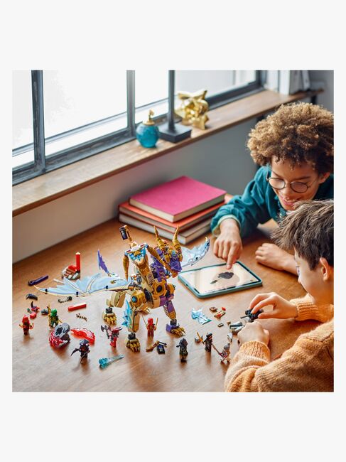 LEGO Ninjago 71836 Ærke-fokusdrage