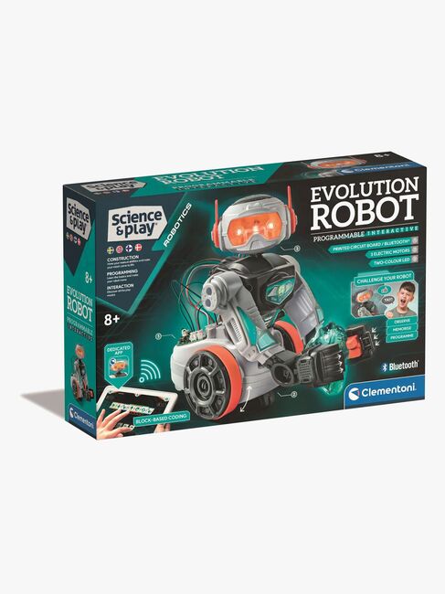 Clementoni Science & Play DIY Robot 2.0 Blandet Udvalg