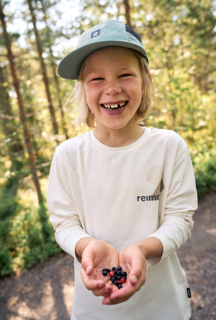 Reima Tosikiva T-shirt, Off white