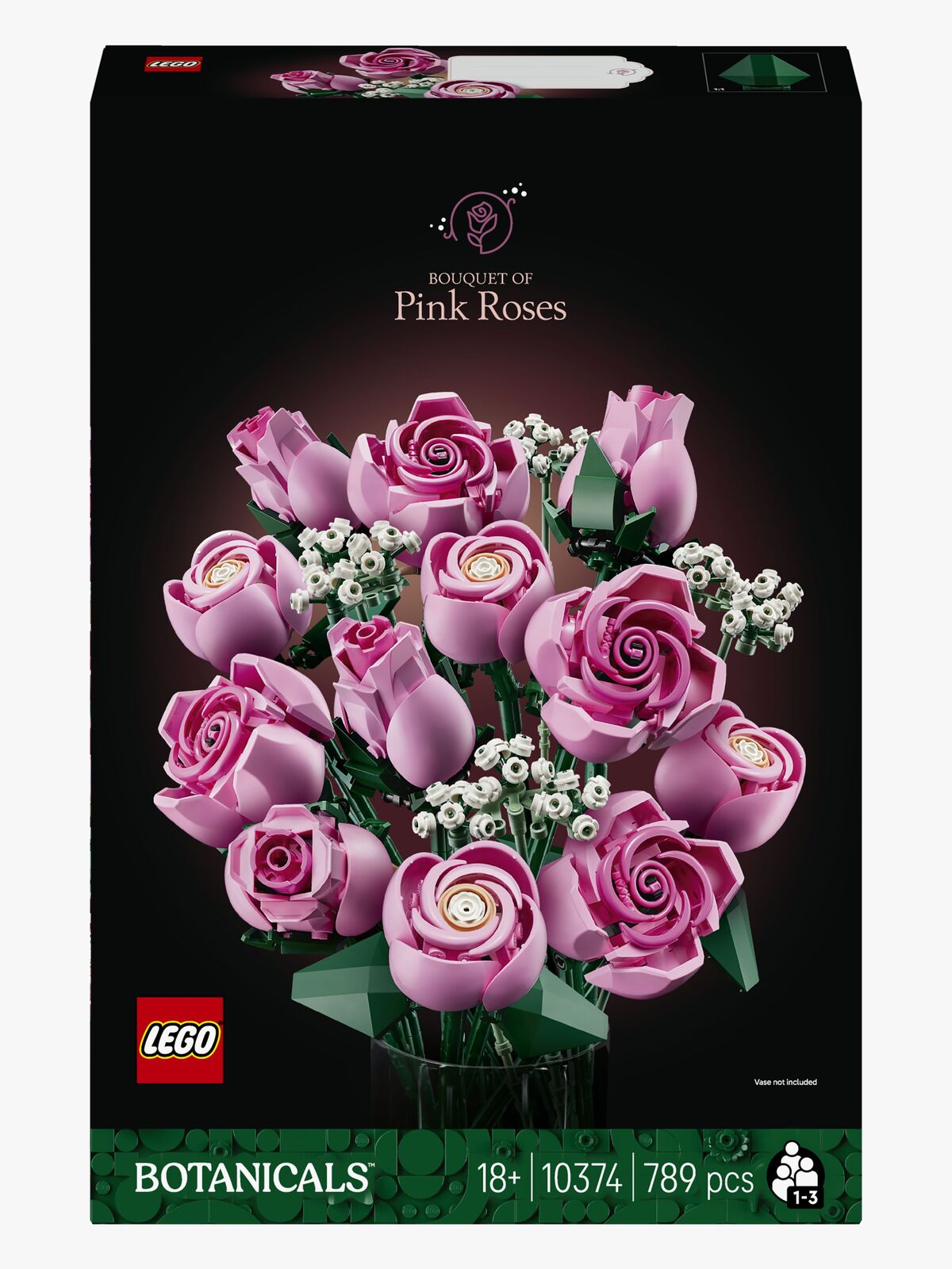 LEGO Botanicals 10374 Buket af pink roser