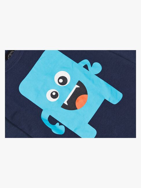 Luca & Lola Gabriel Langærmet T-Shirt, Navy