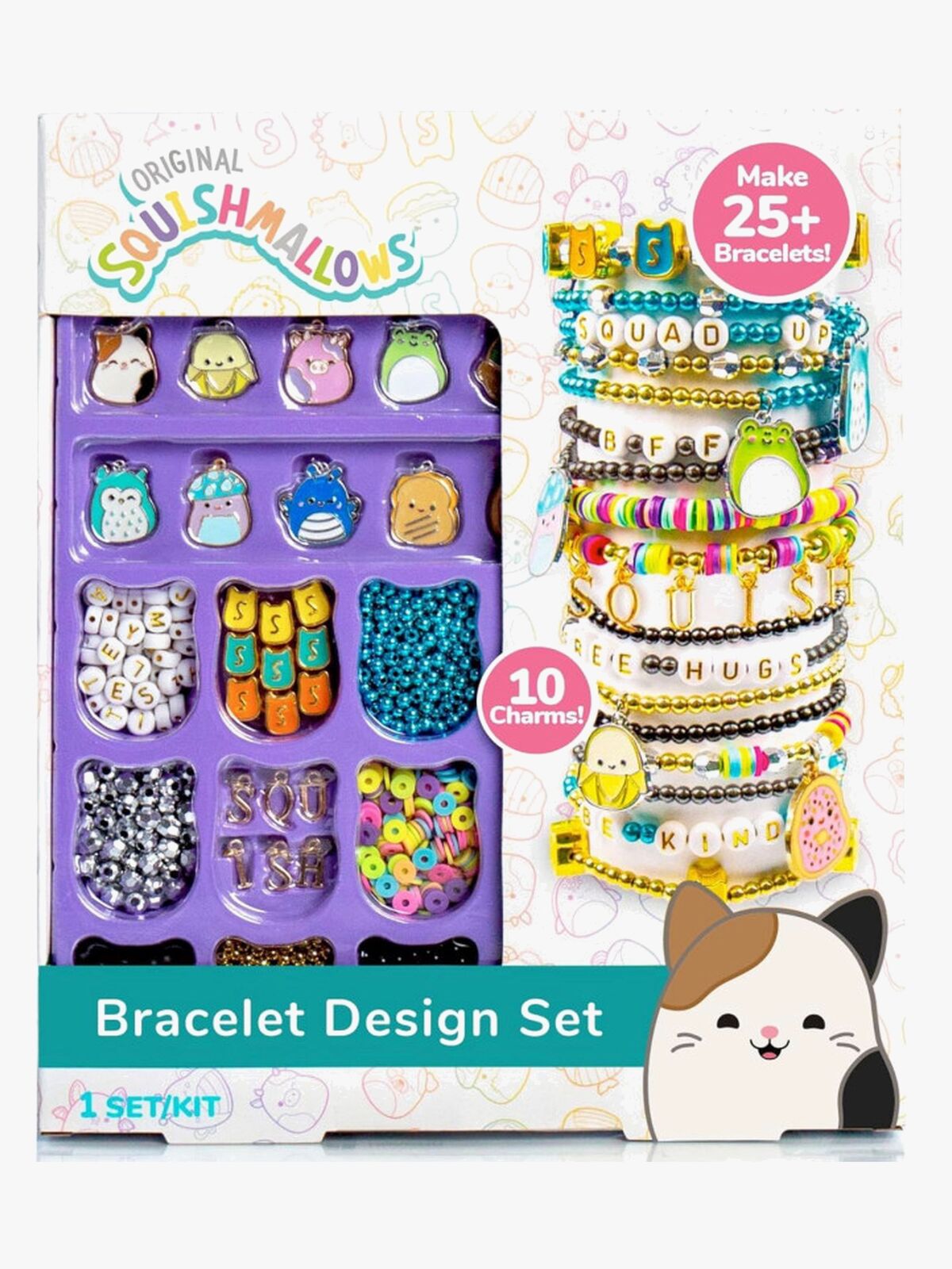 Squishmallows Armbånd Perlesæt