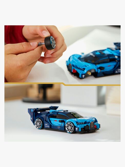 LEGO Speed Champions 77253 Bugatti Vision GT-hypersportsvogn