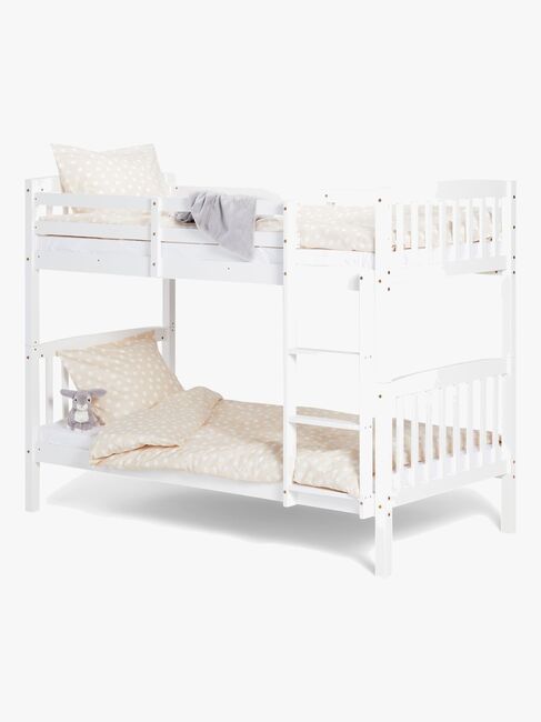 JLY OLIVIA Køjeseng m. Skummadras 90x190, Hvid