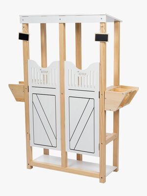 byASTRUP Hestestald til 2 Legetøjshester