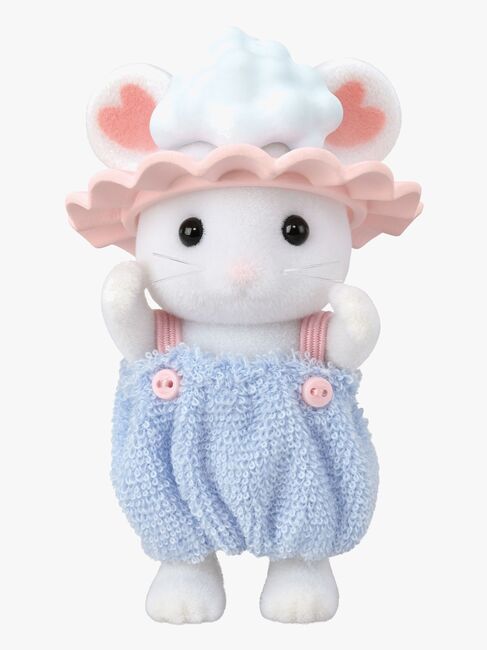 Sylvanian Families Figursæt Mus med Badesæt