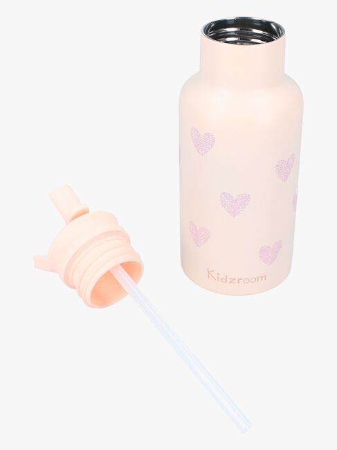 Kidzroom  Rustfrit stål Drikkedunk 350ml, Magic Meadows Pink