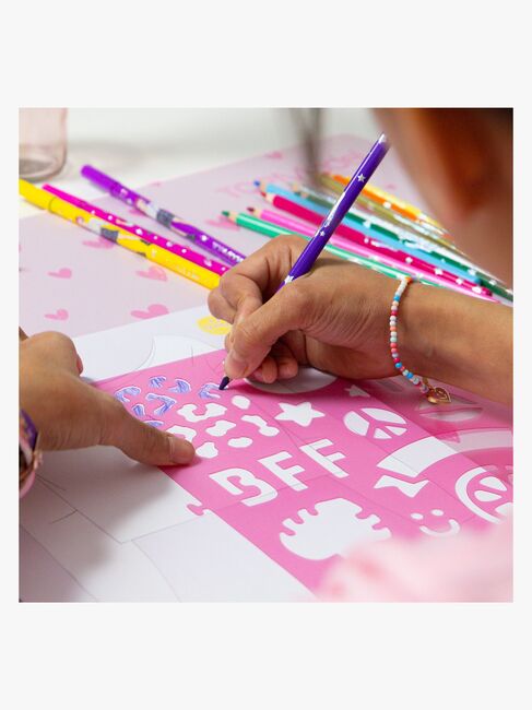 TOPModel T-shirt Designbog DIY-sæt