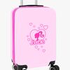 Barbie Kabin Kuffert 40L Painterly, Pink