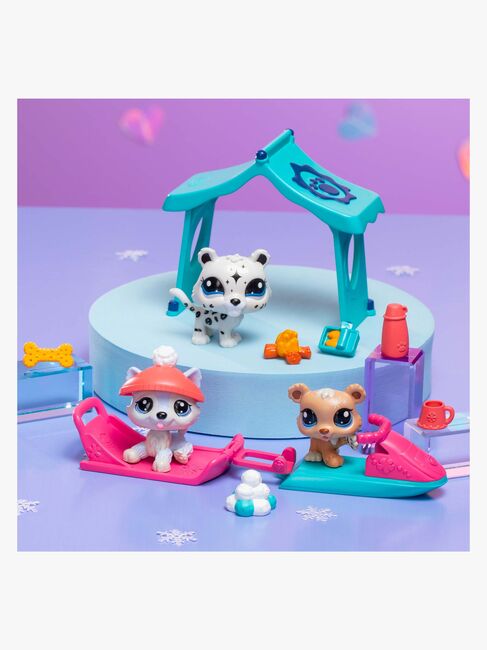 Littlest Pet Shop Snowy Day Legesæt