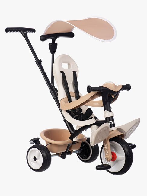 Smoby Baby Balade Trehjulet Cykel Plus, Beige