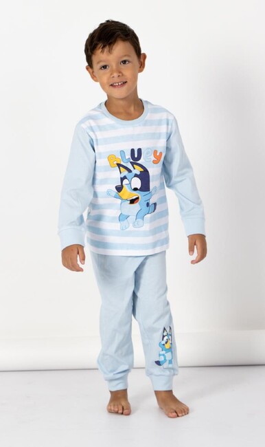 Bluey Pyjamas, Lyseblå