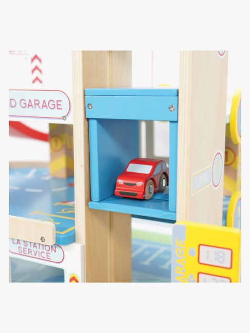 Le Toy Van Le Grand Træ Garage