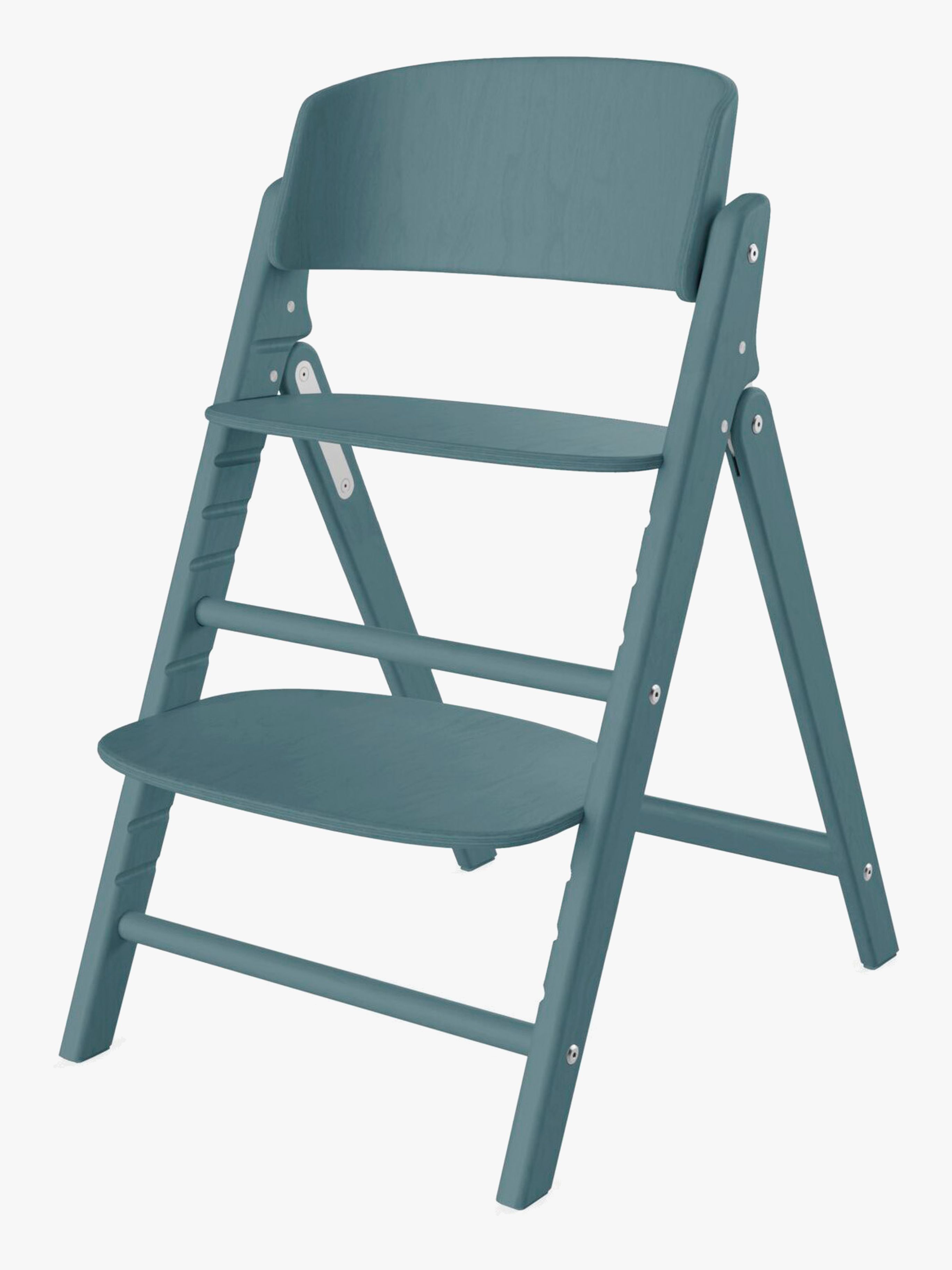 Cybex Click & Fold Højstol, Stone Blue