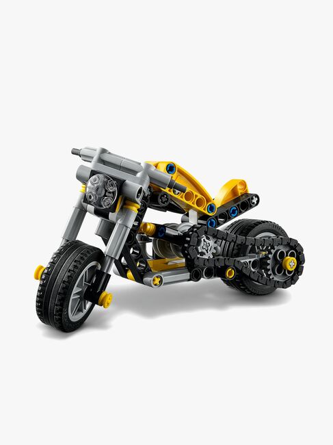 LEGO Technic 42225 Gul motorcykel