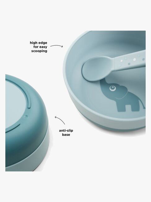 Done By Deer Foodie Skål Elphee, Blå