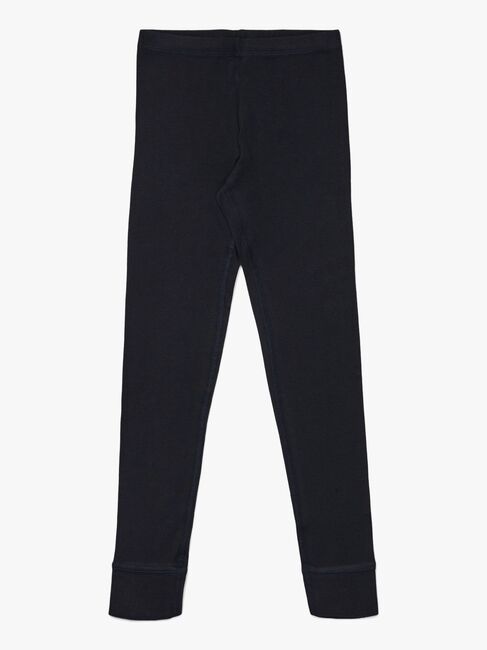 Luca & Lola Toto Lange Underbukser 2-pak, Black/Stripes