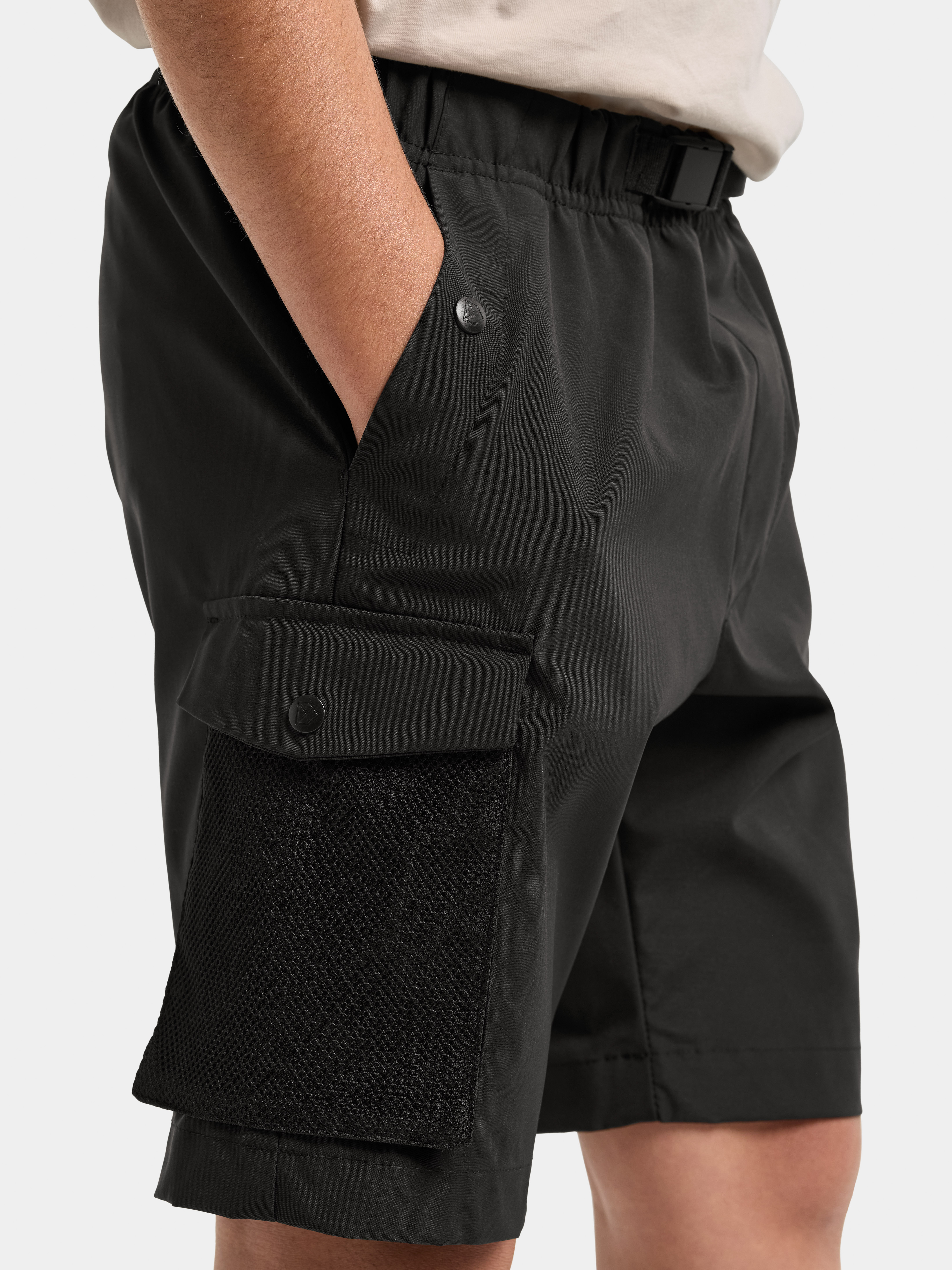 Didriksons Quartz Shorts, Black, 150