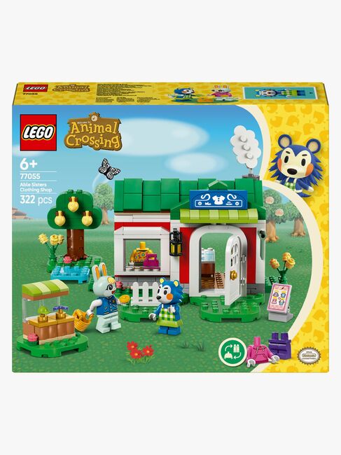LEGO Animal Crossing 77055 Tøjbutikken Able Sisters