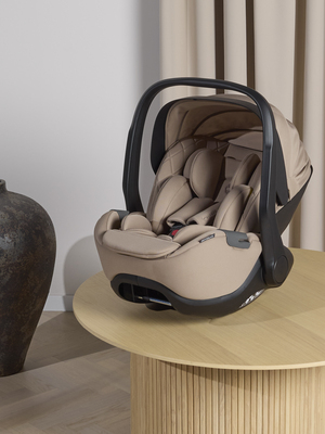 Beemoo Revolve i-Size Autostol Baby, Taupe