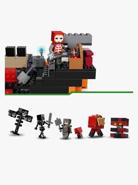 LEGO Minecraft 21590 Wither-kamp