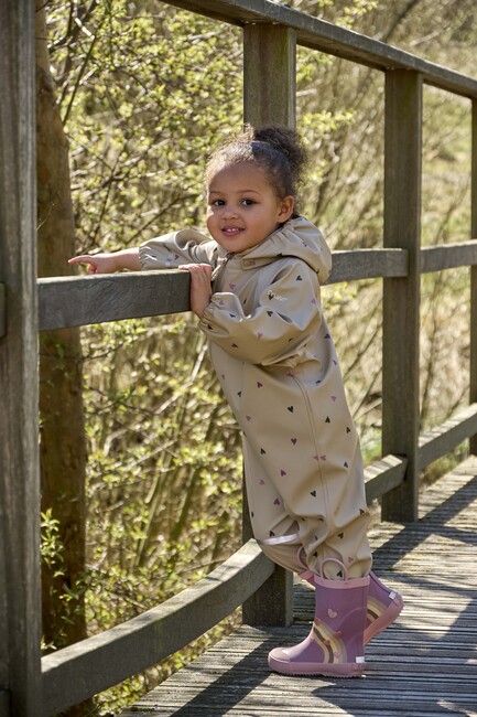 CeLaVi Regndragt, White Pepper