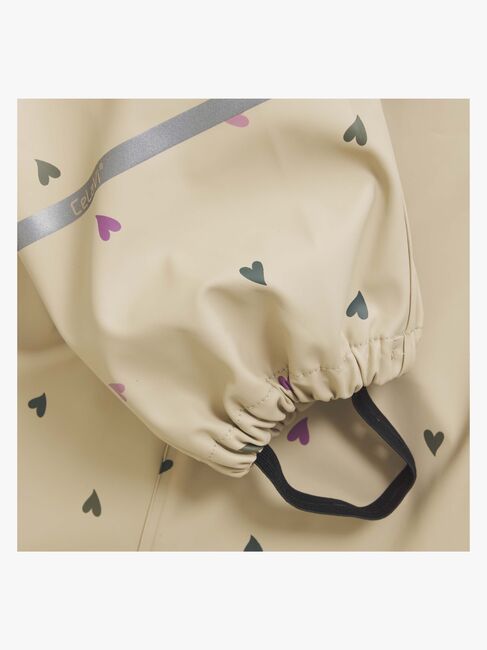 CeLaVi Regndragt, White Pepper