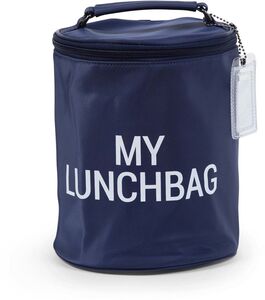 Childhome My Lunchbag Madkasse m. Isolerende For, Navy/White