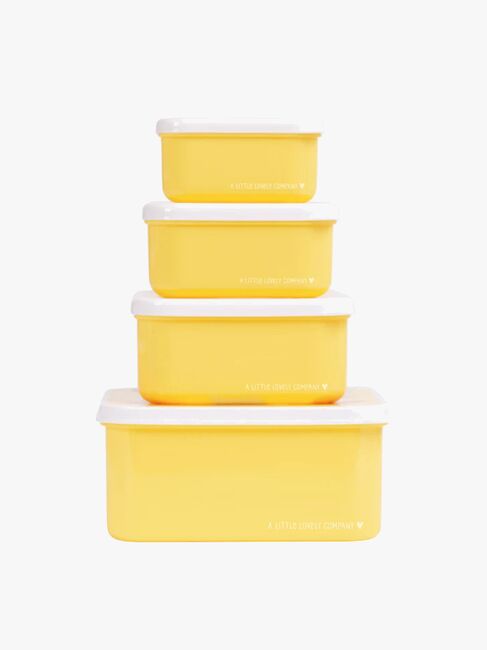 A Little Lovely Company Madkasse-sæt, Dyrevenner