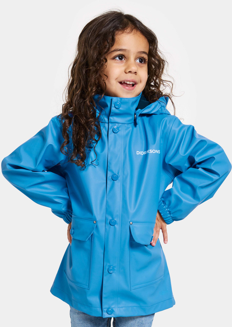 Didriksons Jojo Regnjakke, Sharp Blue
