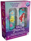 Disney Princess Puslespilsrør 36 Brikker 2-pak