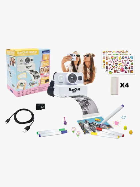 Lexibook StarCAM Polaroidkamera med Tilbehør