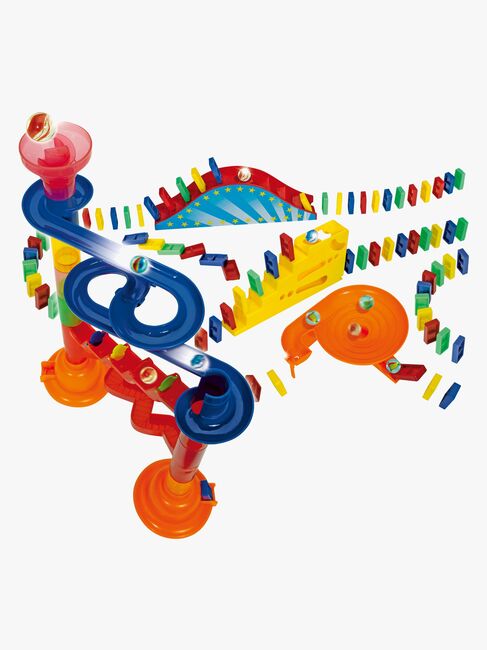 Noris Mega Run Domino med Kuglelabyrint