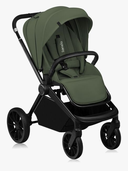 Lionelo MIKA Plus Klapvogn, Green Olive