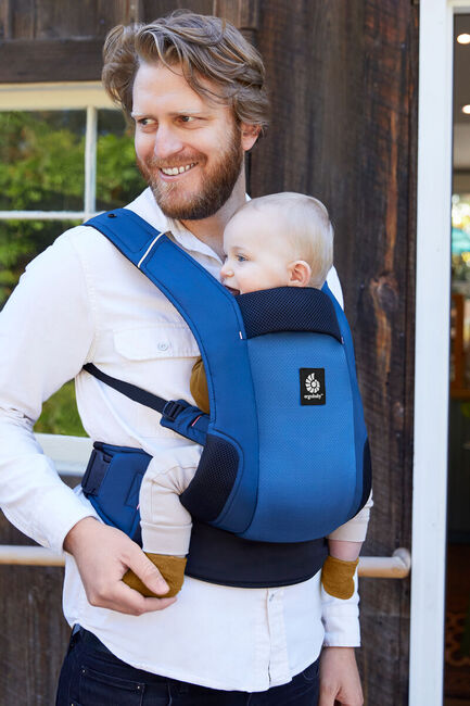 Ergobaby Away Bæresele, Midnight Blue