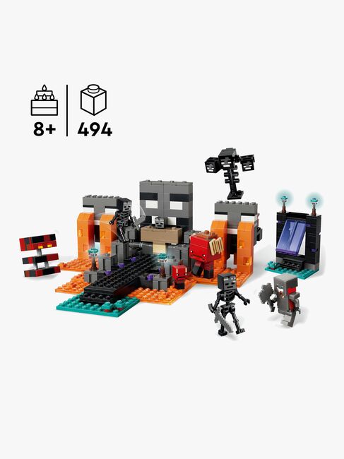LEGO Minecraft 21590 Wither-kamp