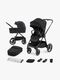 Kinderkraft NEA 2-in-1 Duovogn, Midnight Black