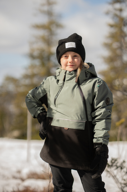 Lindberg Anorak Vinterjakke, Green
