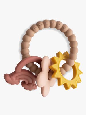 Mushie Bidering Nature, Pink