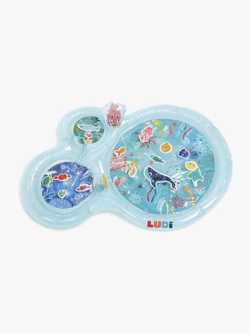 Ludi Vandlegetæppe, Turkis