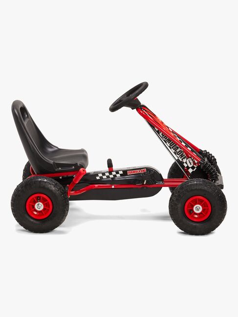 Alex's Garage Pedalbil Go-kart Formula 1