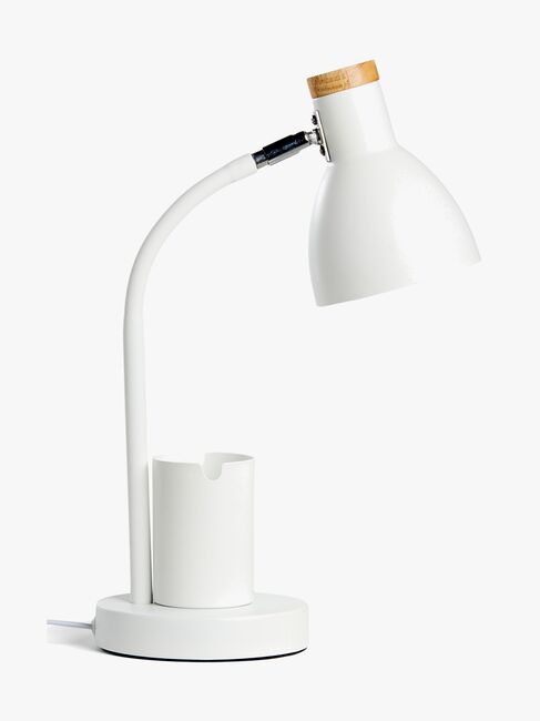 JLY Martin Skrivebordslampe, Hvid