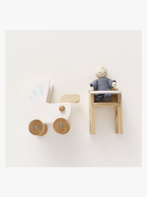 Le Toy Van Dukkehusmøbler Børneværelse 5 Dele